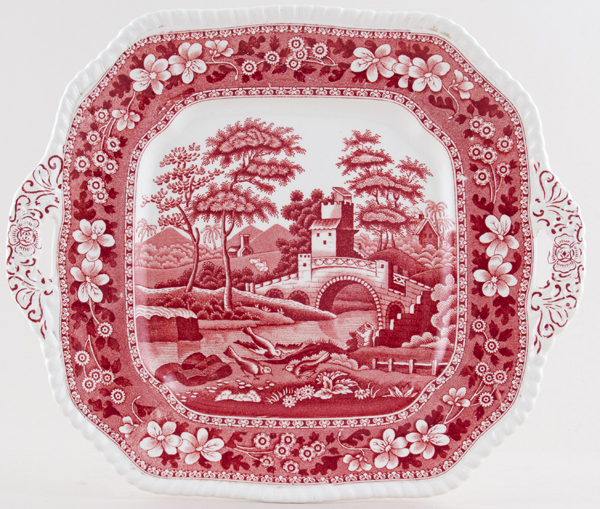 Bread and Butter or Cake Plate c1950s